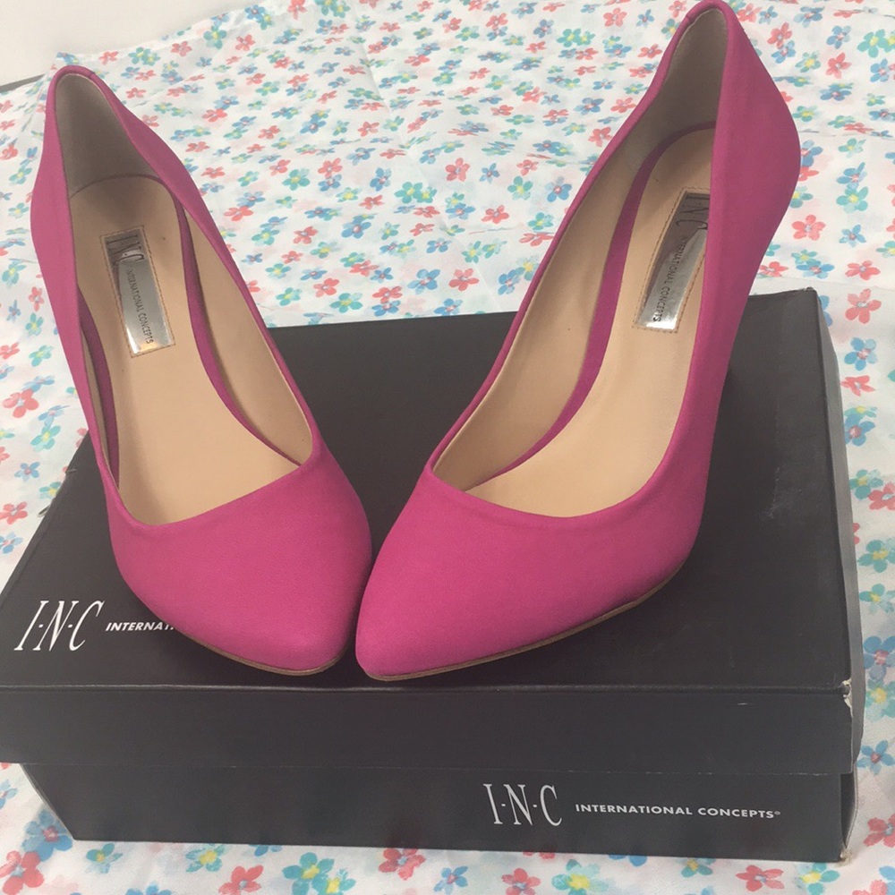International concepts Zitah Pink Pump